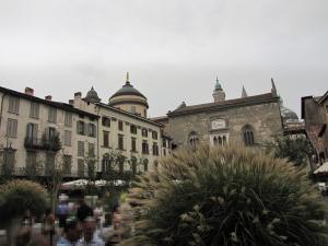 705) Bergamo - Piazza Vecchia