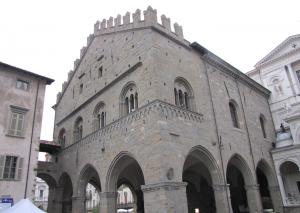 716) Bergamo - Piazza Duomo