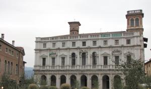 718) Bergamo - Rathaus Palazzo Vecchio