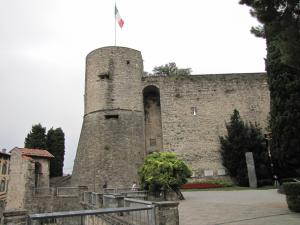 720) Bergamo - Castello di S Vigilio