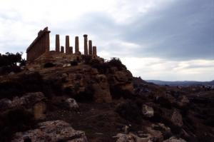 093 07-109 Agrigento - Valle Dei Templi - Oben 1