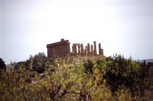 097 07-118 Agrigento - Valle Dei Templi - Oben 6