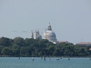 405) Venedig - Salute vom Wasser aus