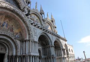 425) Venedig - S Marco - Front rechts