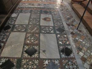 439) Venedig - S Marco - Mosaik Altarbereich