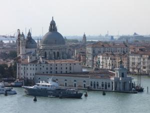 454) Venedig - Rundblick von S Giorgio Maggiore - Salute = S Maria della Salute