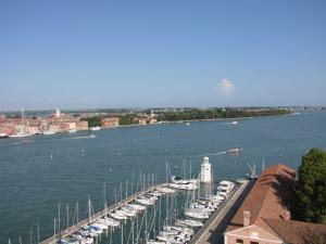 463) Venedig - Rundblick von S Giorgio Maggiore - Sestiere Castello
