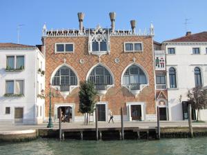 471) Venedig - Palazzo in Sestiere Dorsoduro Süd = Giudecca