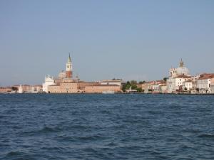 474) Venedig - S Giorgio und Chiesa delle Zitelle