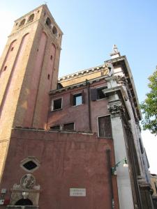 481) Venedig - Chiesa S Vidal - mit Wohnanbau und Turm