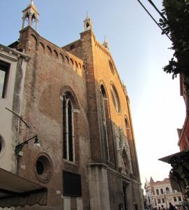 488) Venedig - Chiesa di S Stefano