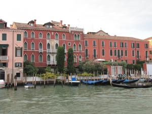 492) Venedig - Palazzi am Canale Grande bei Rialto, Sestiere S Polo