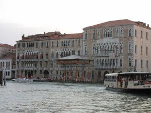 497) Venedig - Palazzi am Canale Grande