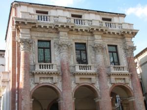 116) Vicenza - Loggia del Capitan