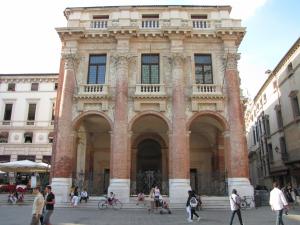 117) Vicenza - Loggia del Capitan