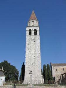 203) Basilica Di Aquileia - außen Campanile