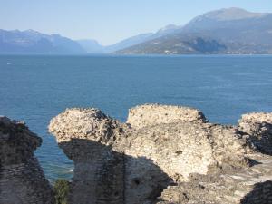 079) Grotten des Katull (Halbinsel Sirmione)