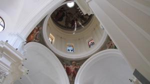 033 12-419 Noto - Duomo Madre San Nicolo  Kuppel von innen
