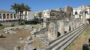 047 12-302 Siracusa - Reste des Apollo-Tempels 2