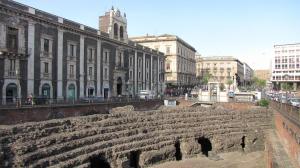 137 12-516 Catania - Anfiteatro Romano  Richtung Piazza Stesicoro