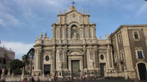 152 12-537 Catania - Duomo Sant Agata  Front