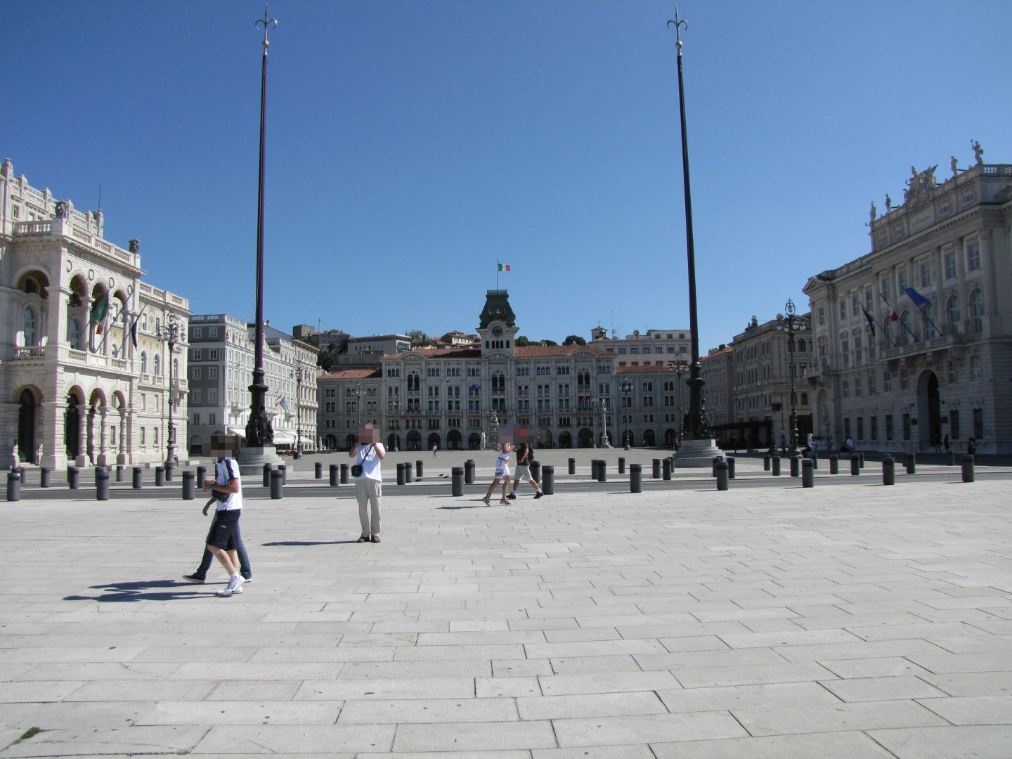301) Trieste - Piazza dell'Unita Mitte