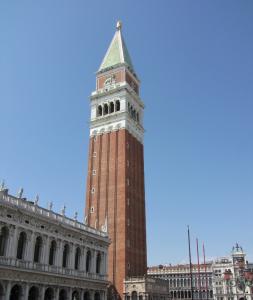412) Venedig - Campanile S Marco