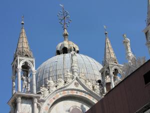 414) Venedig - S Marco - Kuppel von außen