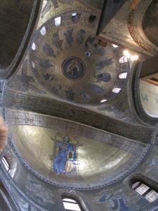 437) Venedig - S Marco - Decke Altarbereich