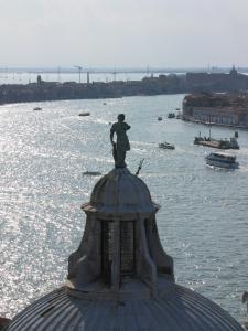 452) Venedig - Rundblick von S Giorgio Maggiore - Canale della Giudecca