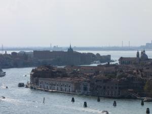 453) Venedig - Rundblick von S Giorgio Maggiore - Sestiere Dorsoduro Nord