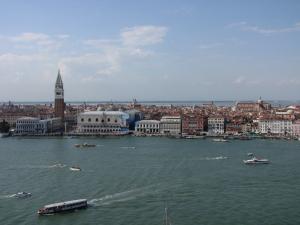 459) Venedig - Rundblick von S Giorgio Maggiore - S Marco bis Santi Giovanni e Paolo