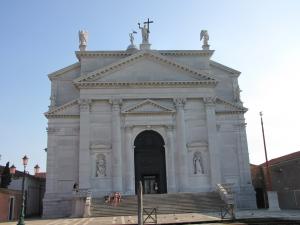473) Venedig - Basilica del Santissimo Redentore Front