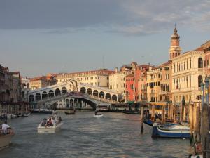 491) Venedig - Rialto Brücke