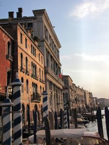 493) Venedig - Palazzi am Canale Grande