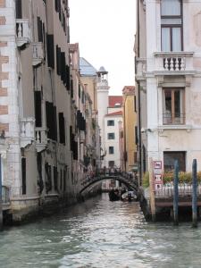 499) Venedig - kleiner Kanal